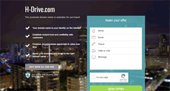 Desktop Screenshot of h-drive.com